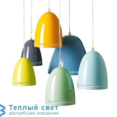 MINI DYNAMO подвесной светильник Super Living SL06105-MATT MISTY GREEN