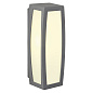 230045 SLV MERIDIAN BOX E27 CW anthracite IP54 настенный уличный светильник — фото 1