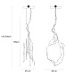Подвесной светильник SERIP Origem Inner — фото 1