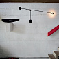 AARO WALL SW BL Aaro DCW светильник для чтения — фото 2