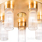 Kolarz Giro 6010.10530 потолочный светильник сусальное золото ø40cm высота 21.5cm 5 ламп e14