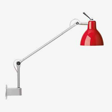 Rotaliana Luxy W1 AP настенный светильник с соединениями серебро; красный 1LXW100443ZR0