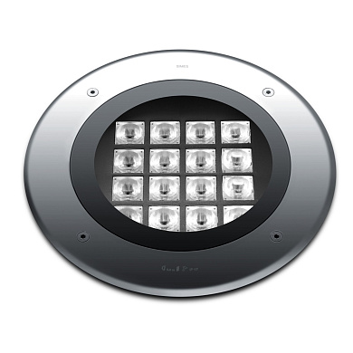 Грунтовый проездной светильник Simes Megaring Comfort S.7931