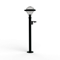 Dallas N° 8; Smoked polycarbonate E27 75W Detector; Slate grey