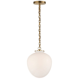 EU-TOB52262 Visual Comfort Katie подвесной светильник с округлым стеклянным плафоном