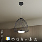 9016 Mantra Smart подвесной светильник 43W 5700lm 3000K — фото 4