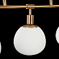 Подвесной светильник Erich Maytoni латунь-белый MOD221-PL-05-G