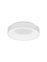 Triac Dimmable Sandy White Aluminium & Acrylic LED 30 Watt 220-240 Volt 1845Lm 3000K IP20 D: 38 H: 9 cm