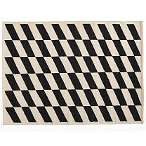 Shift Kelim 140×200 см, черный