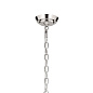 Truby 6 Light Chandelier Polished Nickel люстра 52480PN Kichler — фото 9