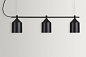 Bell 3 Pendant Light люстра Hatsu bell3