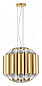 720442 Lightstar Siena подвесной светильник, 40Вт, золото — фото 1
