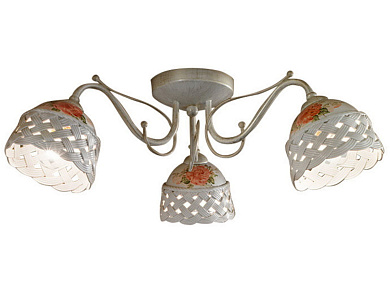 Verona Керамический потолочный светильник с фиксированным кронштейном FERROLUCE C963 - C964