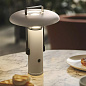 9651 Linea Light Camping TL портативный настольный светильник с тач-диммером чёрный — фото 1