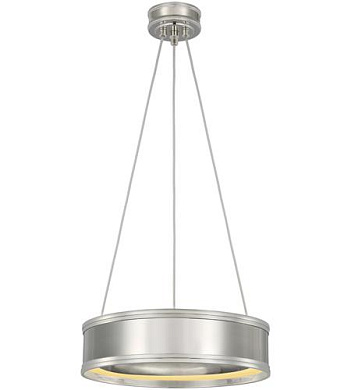 Connery Visual Comfort подвесной светильник полированный никель CHC1611PN