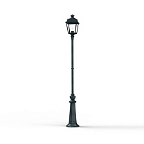 Place des Vosges 1 Tradition N° 12; Clear glass E27 105W; Green Patina