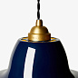 Original 1227 Midi Wide Brass Ink Blue Anglepoise, подвесной светильник — фото 3