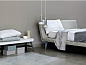 Beds Мягкая тканевая кровать с мягким изголовьем Gervasoni — фото 6
