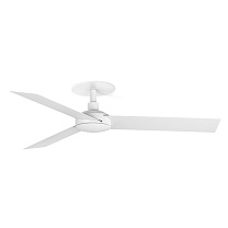 CRUISER RECESSED S White fan Wall Control white