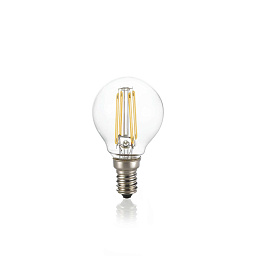 271620 E14 sfera 4w 3000k cri90 trasp Ideal Lux источник света