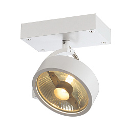 147301 SLV KALU SINGLE QPAR111 CW white IP20 настенно потолочный светильник