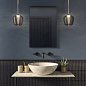 1464001 Nara Pendant Astro lighting подвесной светильник полированный хром — фото 9