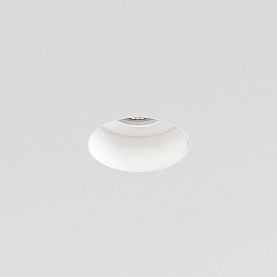1248017 Astro lighting Trimless встраиваемый светильник круглый белый матовый IP65