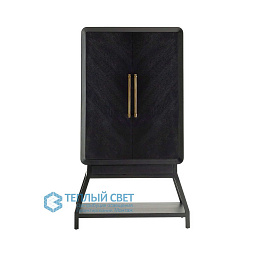 DJ5015 Arteriors Cantu высокий шкаф с дверцей и металлическими ножками