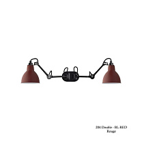 LAMPE GRAS - 204 DOUBLE - applique/Rouge