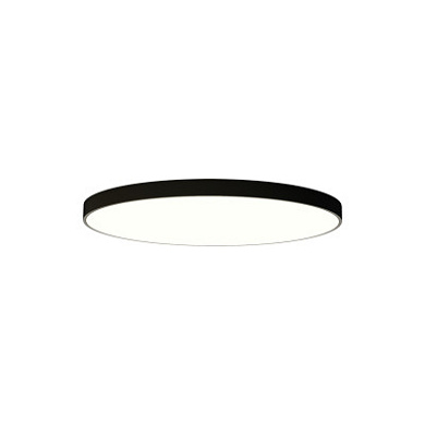 потолочный светильник белый, круглый, современный дизайн