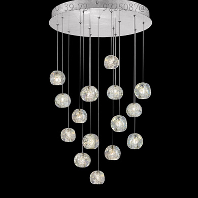 853140-106L Natural Inspirations 21" Round Pendant подвесной светильник, Fine Art Lamps