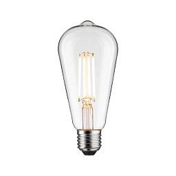 29249 Paulmann LED Corn светодиодная декоративная лампа в прозрачной вытянутой колбе