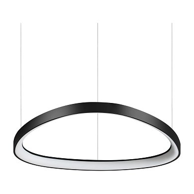Подвесной светильник Gemini SP D061 ON-OFF 4000K Ideal Lux 372167, черный