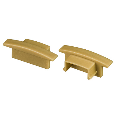 040001 Arlight Заглушка ARL-LINE-2308-F GOLD глухая