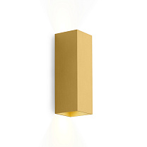 BOX WALL mini 2.0, золотой брашированный