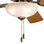 52" Sutter Place Select Fan Oil Brushed Bronze люстра-вентилятор 339501OBB Kichler — фото 1