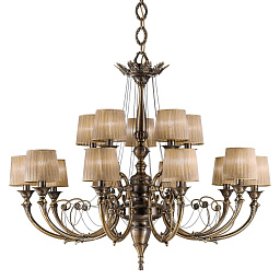 859/10+5 Possoni Illuminazione Ginevra Подвесной светильник