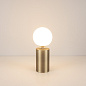 059534 Arlight Светильник SP-ORNELLA-TAB-L290-R125-6 Вт Warm3200-MIX (BR, 300 °, 230 В, TOUCH-DIMM) — фото 4