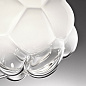 F21E01 71 Fabbian Cloudy PL LED S led потолочный светильник глянцевый белый — фото 3