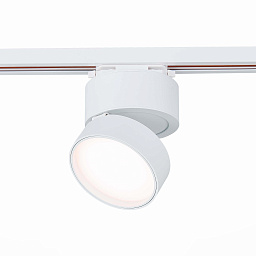 ST651.536.14 ST-Luce Beys трековый светильник белого цвета для однофазного трека