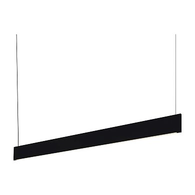 Подвесной светильник Steel SP1 D09 MONO-EMISSION WIDE 3000K Ideal Lux 368818, черный