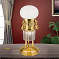 LA 4-1057/2 gold/339 opal sm Adele Orion настольная лампа — фото 1