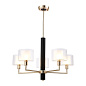 Люстры Crystal Lux MAESTRO SP-PL5 GOLD — фото 1