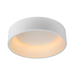 46100/32/31 Lucide TALOWE LED потолочный светильник круглой формы с белым ободом