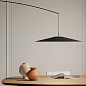 Koine Luceplan изогнутый торшер (1A070TD00001 в комплекте с 1A07NS55W001) — фото 2