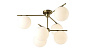 Люстра Crystal Lux FELIZ SP-PL6 BRONZE/WHITE — фото 1