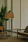 Faro Barcelona WINDSOR торшер чёрный/серый 20227-131 — фото 1