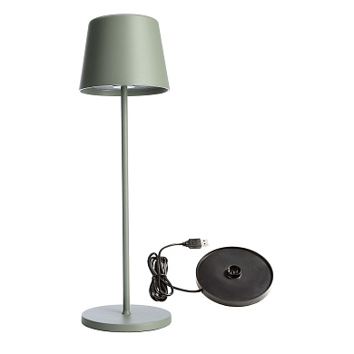 620195 Deko-Light Bundle настольная лампа на аккумуляторе зеленый коврик