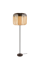 Floor Lamp BAMBOO Black