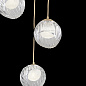 897540-2WH Nest 20" Round Pendant подвесной светильник, Fine Art Lamps